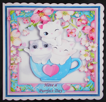 Cute Kitty Collection by Linda Short
