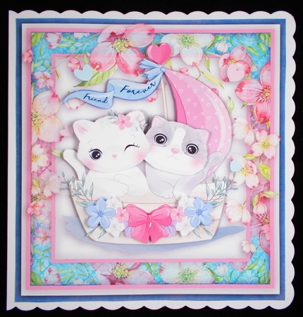 Cute Kitty Collection by Linda Short