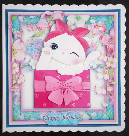 Cute Kitty Collection by Linda Short