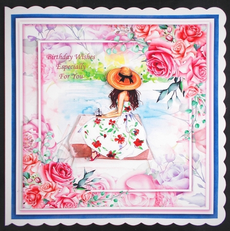 Just for you Fab floral Collection by Linda Short