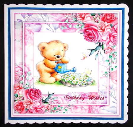 Just for you Fab floral Collection by Linda Short