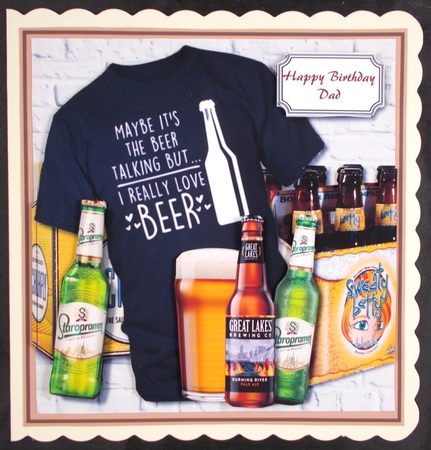 Its the beer talking by Linda Short