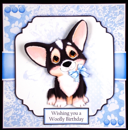 Corgi Puppy 2 by Linda Short