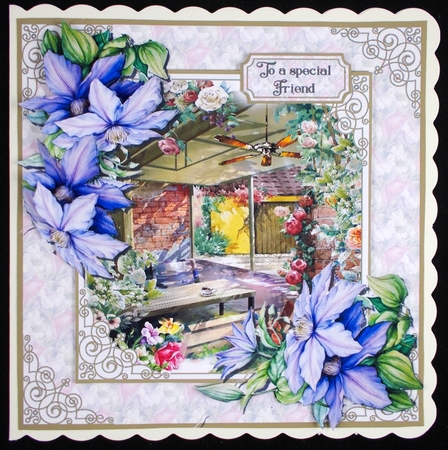 Afternoon tea by Linda Short