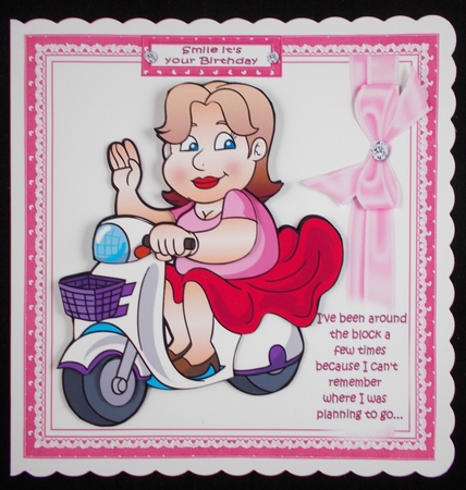 8x8 Pat has been around the block mini kit by Linda Short