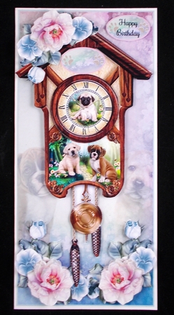 Doggie Time DL Mini Page Kit  by Linda Short