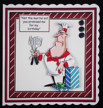 Unimpressed Chef by Linda Short