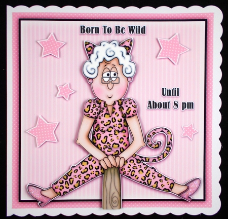 Born To Be Wild Molly by Linda Short