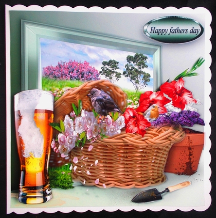 dad the gardener by Linda Short