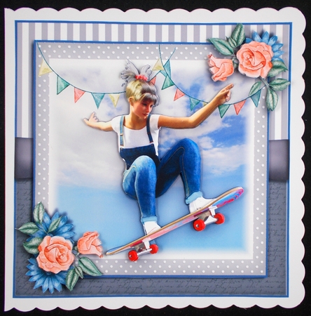 Skater Girl by Linda Short
