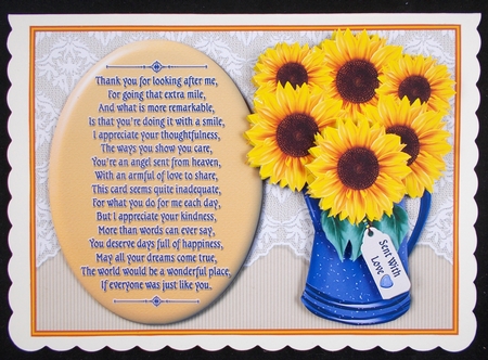 Sunflower Days 2 by Linda Short