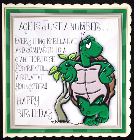 Giant Tortoise Mini Kit by Linda Short