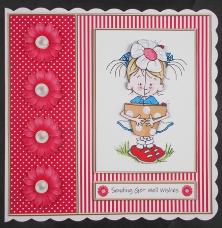 Sending Get Well Wishes by Linda Short