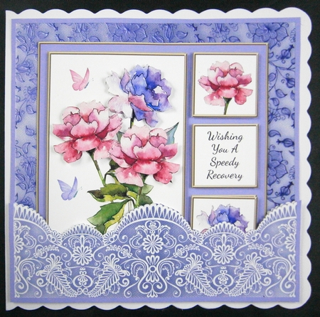 Wishing You A Speedy Recovery - Card Two by Linda Short