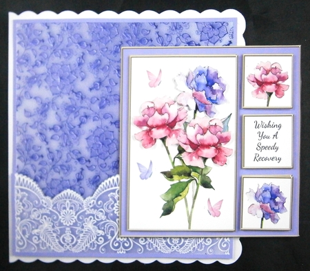 Wishing You A Speedy Recovery - Card Two by Linda Short
