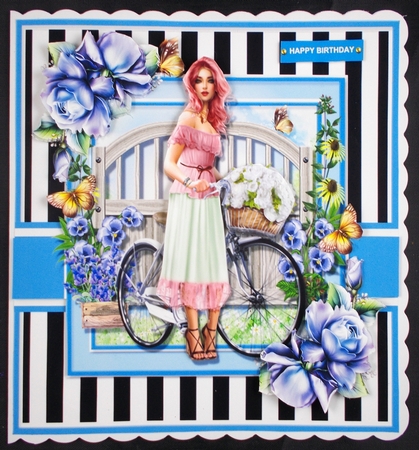 Summer Bike Ride 2 by Linda Short