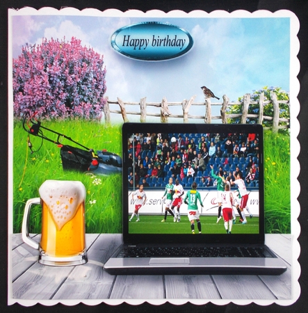 one day soon (football) by Linda Short