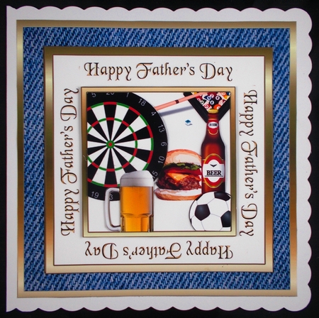 SC Beer and darts FD by Linda Short
