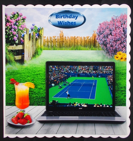one day soon (Tennis) by Linda Short