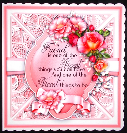 Friends Are The Nicest by Linda Short