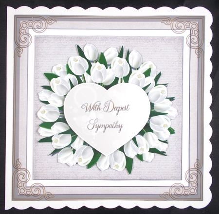 SYMPATHY HEART by Linda Short