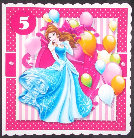 Birthday Beautiful Princess by Linda Short