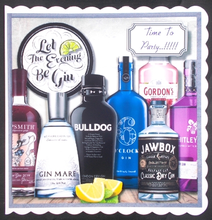 Let the evening be GIN by Linda Short