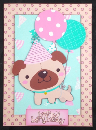 BIRTHDAY BUDDIES BUMPER KIT by Linda Short