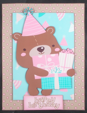 BIRTHDAY BUDDIES BUMPER KIT by Linda Short