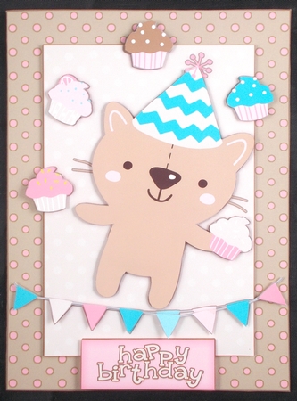 BIRTHDAY BUDDIES BUMPER KIT by Linda Short