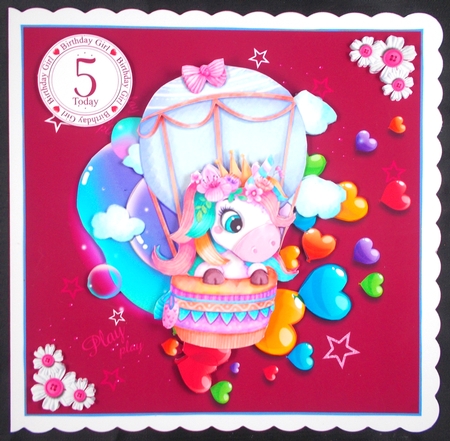 Playful Unicorn by Linda Short