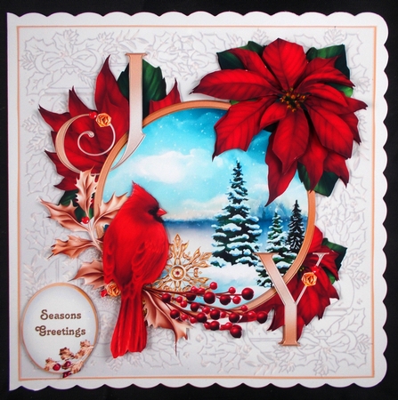 Winters Wonderland Bumper Kit 3 by Linda Short
