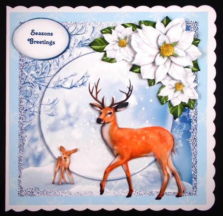 Winters Wonderland Bumper Kit 3 by Linda Short