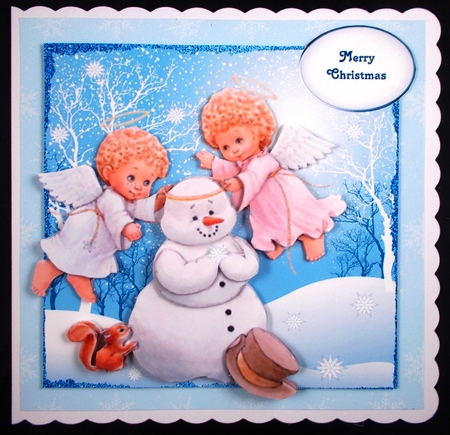 Winters Wonderland Bumper Kit 3 by Linda Short