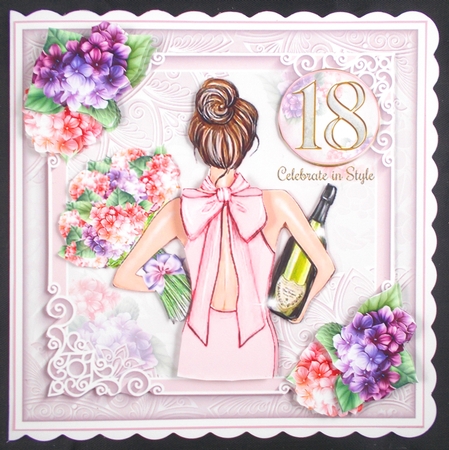 18th Birthday - Celebrate in Style Mini Page Kit by Linda Short
