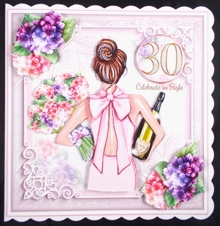 30th Birthday - Celebrate in Style Mini Page Kit by Linda Short