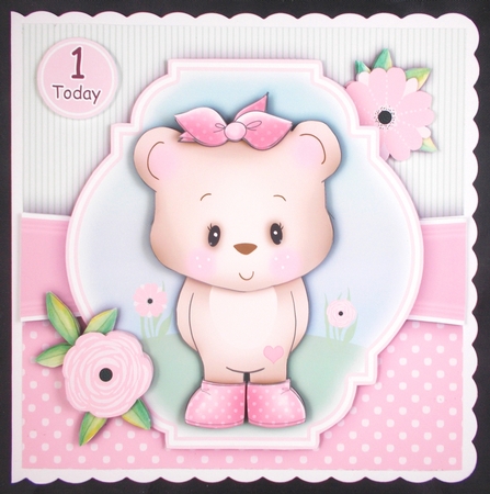 Teddy Boots Mini Kit With Ages 1 to 4 Yrs by Linda Short