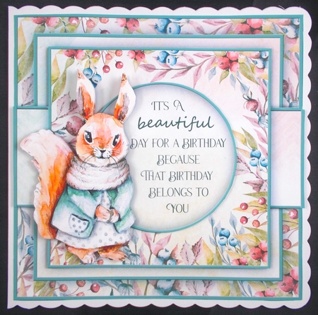Squirrel Mini Kit by Linda Short