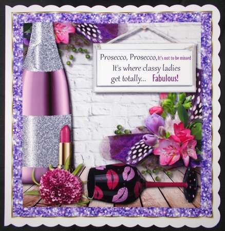 Prosecco, Prosecco, not to be missed by Linda Short