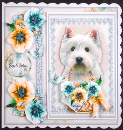 Saying It With Flowers no7 Mini Page Kit by Linda Short