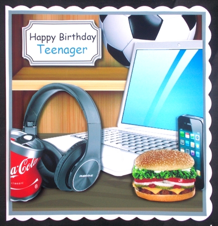 Birthday Boy Teenager by Linda Short