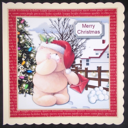 Forever Friends Last Christmas Post by Linda Short