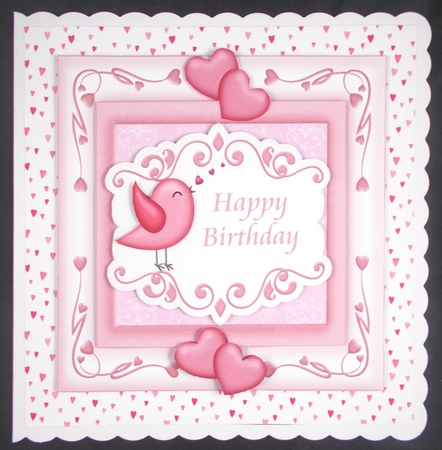 Simple Collection Toppers or Card Fronts by Linda Short