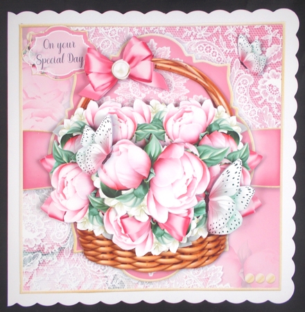 Flower Basket 33 by Linda Short