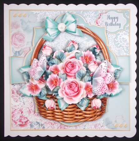 Flower Basket 35 by Linda Short