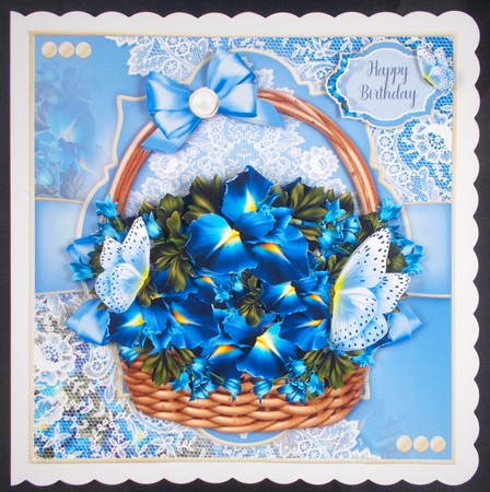 Flower Basket 38 by Linda Short