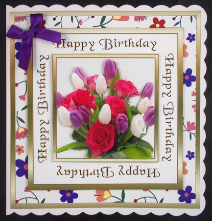SC Roses & tulips BD by Linda Short