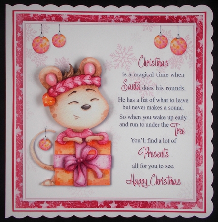Cute Christmas 1 by Linda Short