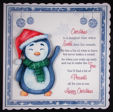 Cute Christmas 6 by Linda Short