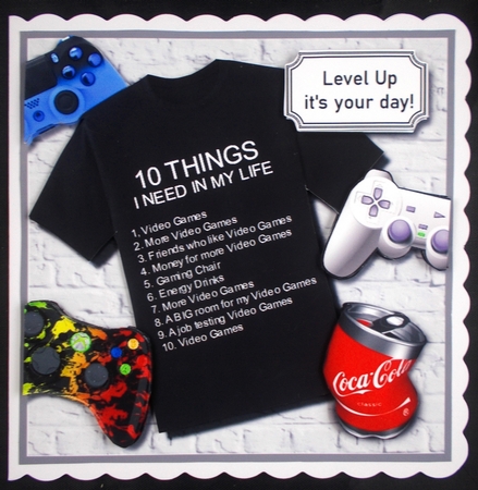 Happy Birthday GAME BOY by Linda Short